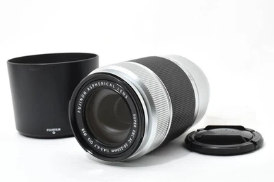 Fujifilm XC 50-230mm f4.5-6.7 OIS Lens, Excellent Condition, Silver - Image 1 of 4