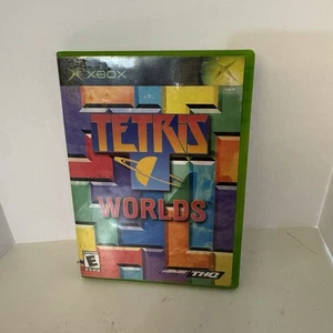 Tetris Worlds (Microsoft Xbox, 2002) Complete With Manual Tested - Picture 1 of 6