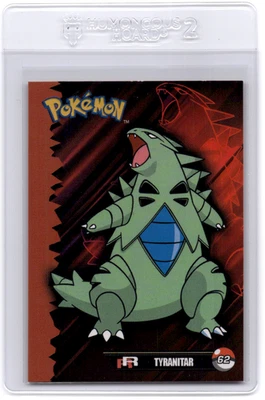 精灵宝可梦 Topps Team Rocket 套装 Tyranitar — 第 1/2 张图片