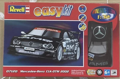 Revell Easykit 1:32 Nr.07120 Mercedes Benz CLK DTM 2002 NEU OVP  SlotCar - Bild 1 von 4