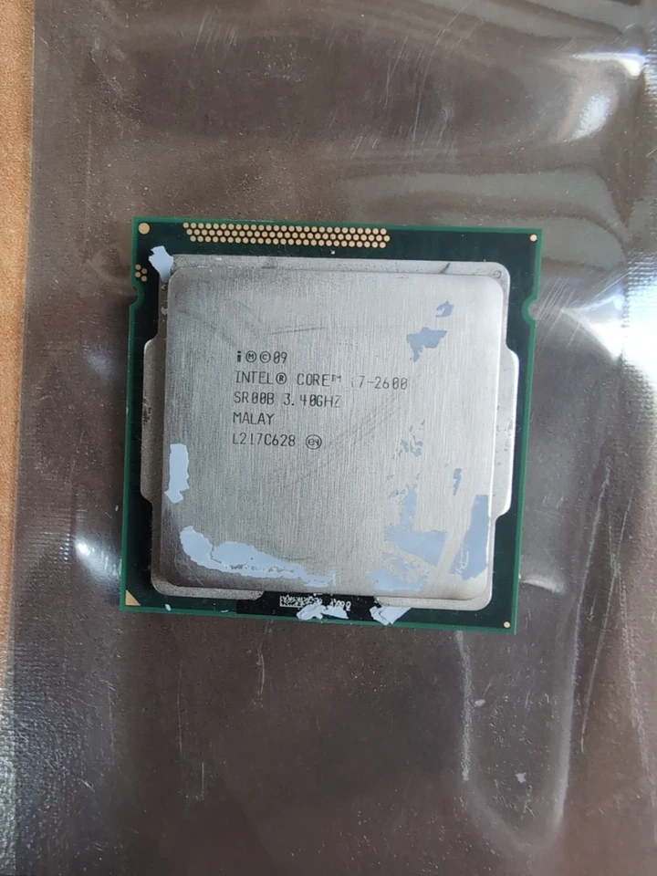 Procesador Intel SR00B I7-2600 3,40 GHz núcleos 4 Foto 1 de 1