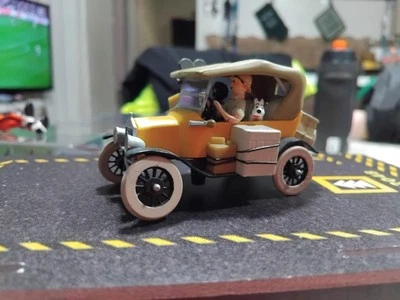 Tintin en Voitures - Ford T dal Congo Belga (Collezione Atlas) - Immagine 1 di 4