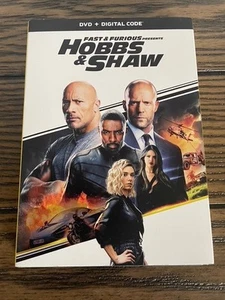 Fast and Furious Presents: Hobbs and Shaw DVD movie and Digital 2019 - Picture 1 of 3