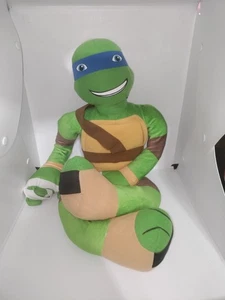 TMNT Teenage Mutant Ninja Turtle Leonardo 28 Zoll Nickelodeon Stretchkins Plüsch 2014 - Bild 1 von 5