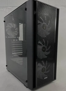 GAMDIAS ATX Mid Tower Gaming Computer Case - Zdjęcie 1 z 8