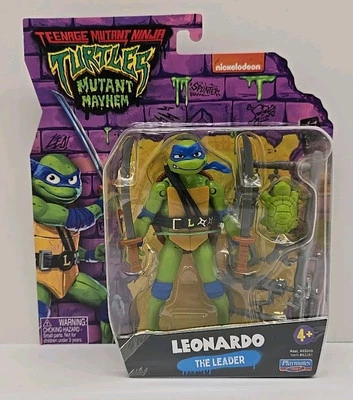 Teenage Mutant Ninja Turtles - Mutant Mayhem - LEONARDO - The Leader - Image 1 of 2