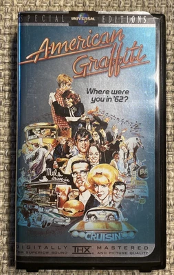American Graffiti VHS 1998 25th Anniversary Special Edition - Image 1 of 3
