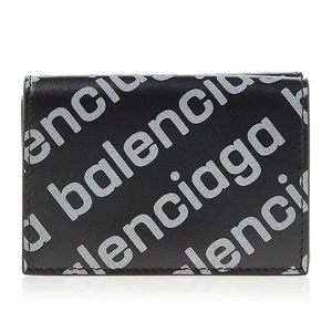Monedero Balenciaga para mujer con logotipo 75826129 - Imagen 1 de 10