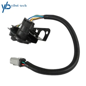 Trailer Tow Wiring Harness 4 & 7 Pin Plug For Ford F-250 F-350 Super Duty 02-04 - Picture 1 of 14