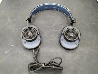 Master & Dynamic MH40 Closed Aluminum Headphones 45mm Drivers No Pads - Image 1 of 4
