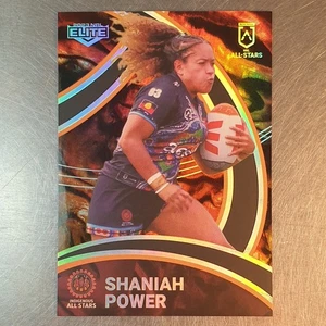 2023 NRL Elite Indigenous All-Stars Shaniah Power Card AS07 - Picture 1 of 3