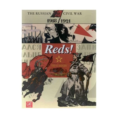 GMT Wargame Reds ! (2e) Boîte VG+/NM - Photo 1/2