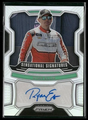 2022 Panini Prizm Racing Sensational Signatures Ryan Ellis Auto - Image 1 of 2