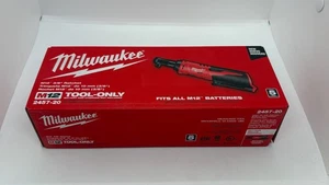 Milwaukee 2457-20 M12 12V 3/8" pollici cricchetto senza fili - solo strumento - Foto 1 di 4