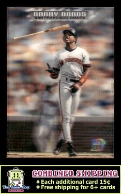 1995 Topps DIII #24 Barry Bonds San Francisco Giants - Image 1 of 2