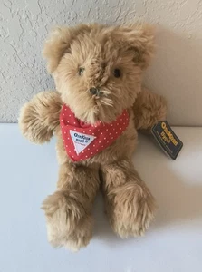 Oshkosh Bgosh Bär Plüsch 13 Zoll rot Bandanna Stofftier Spielzeug Eden - Bild 1 von 17