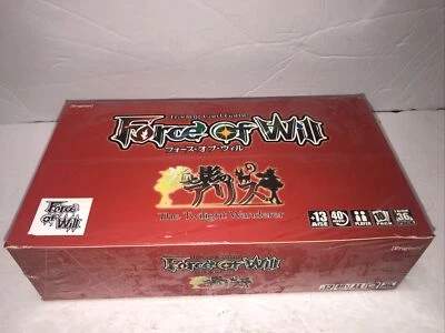 Force of Will The Twilight Wanderer Booster Box factory sealed 36 packs English - Image 1 of 4