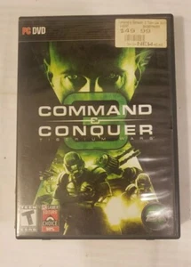 Command & Conquer : Tiberium Wars Game for PC / DVD (2007, EA) - Picture 1 of 7