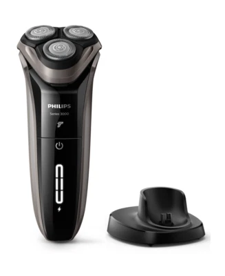 New Philips Series 3000 Wet & Dry Electric Shaver - image 1 of 4