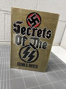 VINTAGE BOOK SECRETS OF THE SS GLENN INFIELD NAZI GERMANY WW2 O