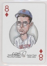 2005 Hero Decks Presents Boston Baseball Heroes Playing Cards Dom DiMaggio #8D