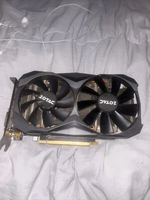 ZOTAC NVIDIA GeForce GTX 1070 Ti 8GB GDDR5 Graphics Card (ZTP10710C10P) - Image 1 of 4