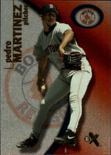2001 E-X Baseball Card #83 Pedro Martinez