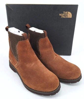 The North Face Mujer’s Ballard III Chelsea WP - Bata Monks Marrón/Marrón Demitasse Foto 1 de 4