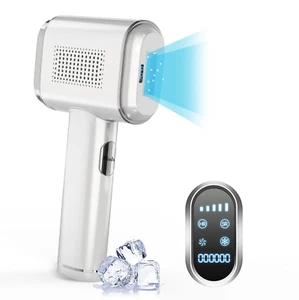 Laser Hair Remover, 41℉ Sapphire Ice Cooling, Virtually Painless Hair Removal - Picture 1 of 10