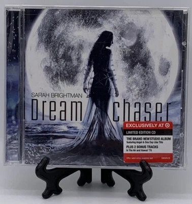 Dreamchaser by Sarah Brightman CD 2013 Target Exclusive +2 Bonus Tracks New - Image 1 of 3