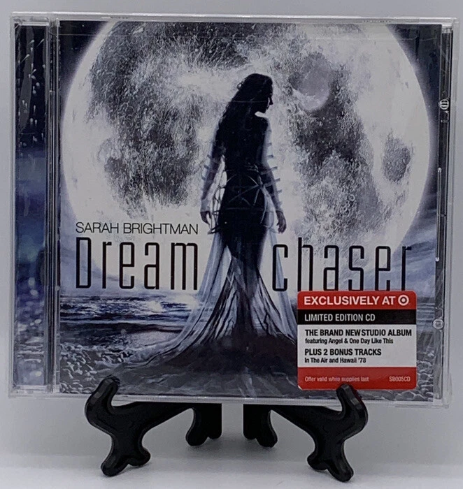 Dreamchaser by Sarah Brightman CD 2013 Target 2 Bonus Tracks