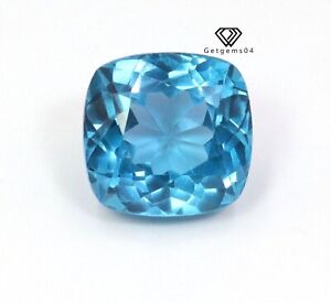 11.10 Ct Natural Madagascar Blue Grandidierite Certified Stunning Loose Gemstone