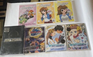 Lot of 9 Japanese Anime DVD Titles Snow Fairy Sugar +Wanderers +WXIII +Beyblade+ - Picture 1 of 14