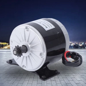 24 Volt DC Permanentmagnet Motor Energie Generator für Windturbinen Scooter 350W - Bild 1 von 10