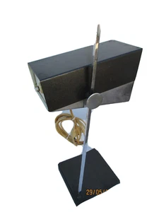 Lampe 1960 design Josef Hurka lampe architecte vintage table lamp - Imagen 1 de 12