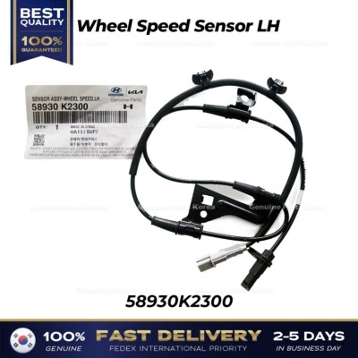 ⭐Genuine⭐ Wheel Speed Sensor LH 58930K2300 for Hyundai Venue - Image 1 of 2