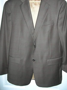 Hart Schaffner & Marx 42R 2B grau taupe Fensterscheibenanzug (S42) - Bild 1 von 8