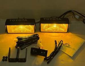 JDM TOYOTA AUTO COVER RETRACTABLE FOG LIGHTS FOR AE86 MR2 AW11 SUPRA JZA70 RARE! - Picture 1 of 13