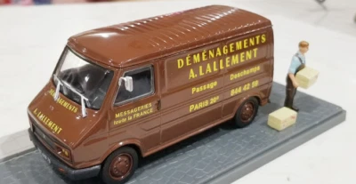 ELIGOR C35 for CITROEN Umzugswagen Diorama 1/43 DIECAST MODEL FINISHED CAR TRUCK - Image 1 of 4