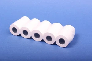 Rollos de impresora rollos térmicos papel de impresora Wöhler Dräger MSI testo Afriso 5 unidades - Imagen 1 de 1