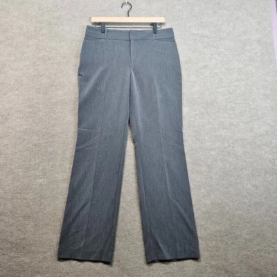 Calvin Klein Women's Gray Modern Fit Dress Pants Size 6 - Image 1 of 4