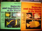 VOL 1 AND 2 Butterfly and Angelfishes of the World  ALLEN, STEENE, HCDJ  NICE!!!