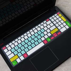 2* Keyboard Cover Skin For Dell Inspiron 15-3542/5547/3567 3878/15C 3000 series - Picture 1 of 17