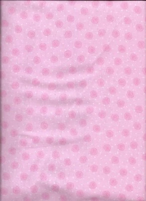 New AE Nathan Comfy Flannel Swirl Pink Flannel Fabric by the Quarter-Yard - Image 1 of 2