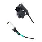 Adaptateur casque talkie-walkie prise câble U94 pour radio bidirectionnelle PRC-152
