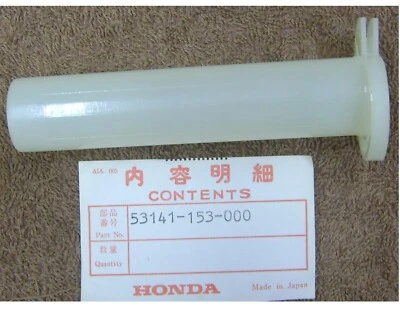 Nuevo de Lote Antiguo Honda XR75 XR80 XR100 - TUBO ACELERADOR - 1977 78 79 80 81 82 - 53141-153-000 Foto 1 de 2