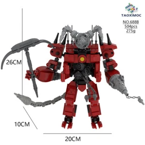 Skibidi&Toilet Titan Drill Man Building Block Model Kids Puzzle Educational/Toys - Picture 1 of 2