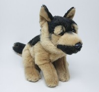 realistic german shepherd plush