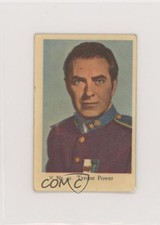 1958 Dutch Gum X Nr Set Tyrone Power #XNr.40 f5h