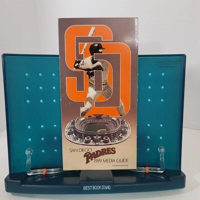 San Diego Padres Baseball Media Guide 1989 - Image 1 of 4